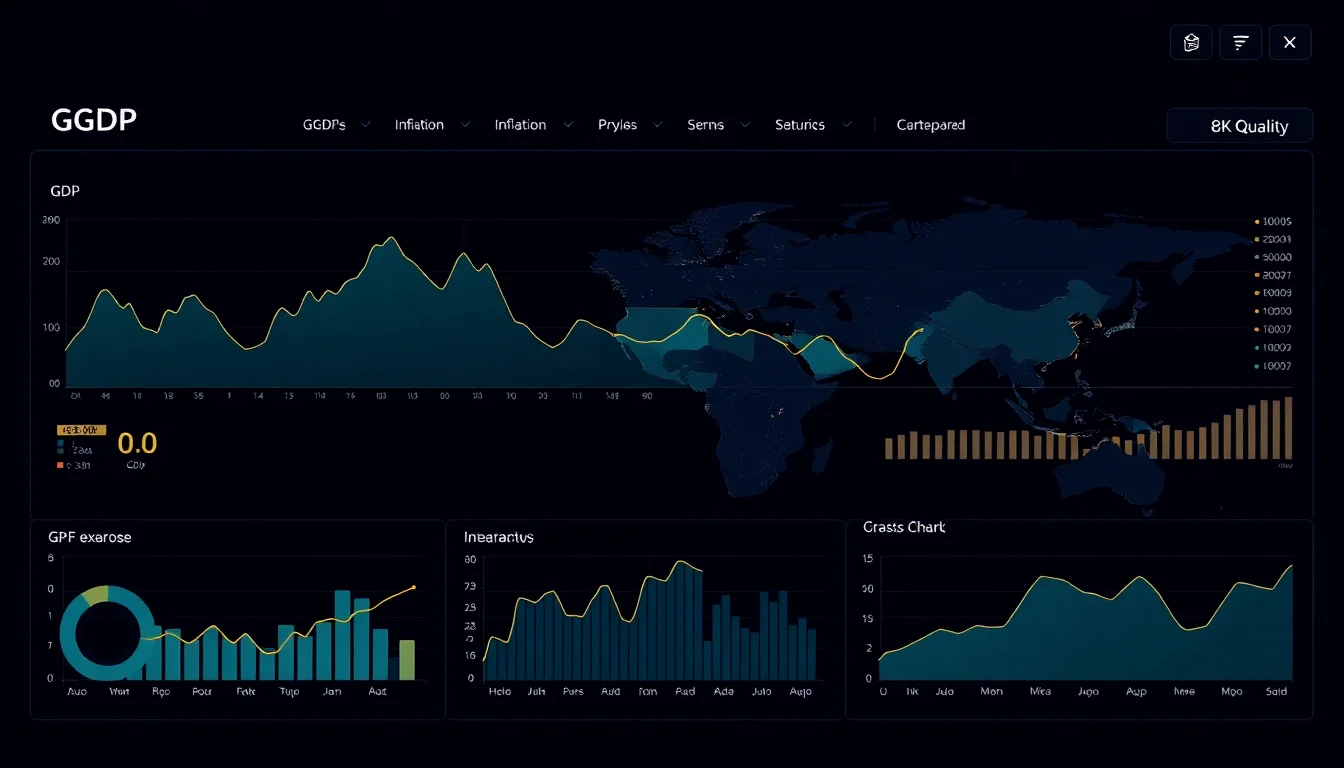 Token Tact - Worldwide Economic Trend Tracker by Token Tact